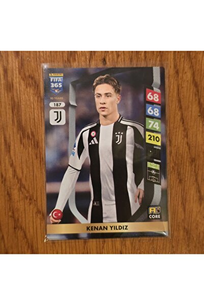 Panini FIFA 365 Kenan Yıldız Oyun Kartı 187
