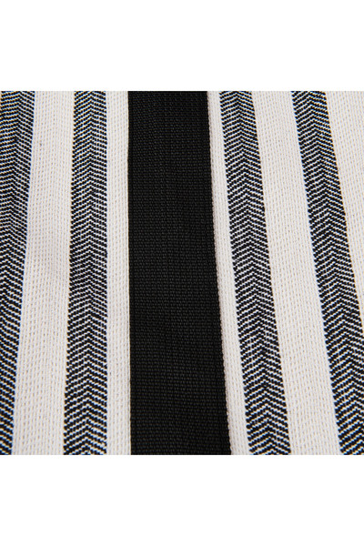 Evidea Μαλακή τσάντα παραλίας - Μαύρη - 48x35 cm