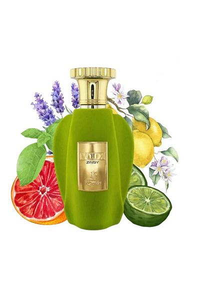 Paris Corner Voux Zingy Emir Paris Corner, Apa de parfum, unisex, 100 ml, 100 ml