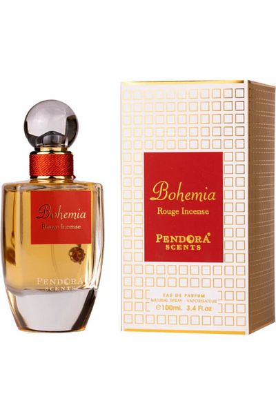 Paris Corner Bohemia Rouge Incense Pendora Scents, Apa de Parfum, Unisex, 100 ml