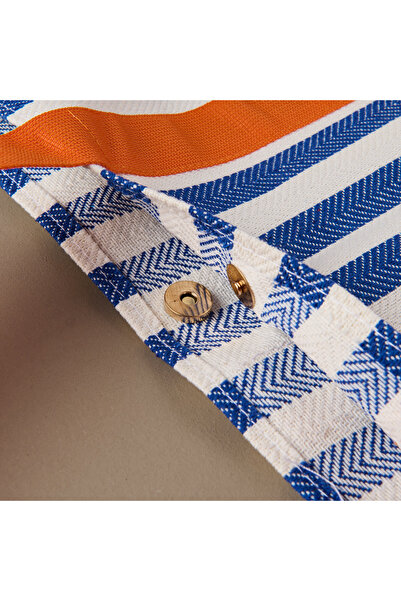 Evidea Μαλακή τσάντα παραλίας - Μπλε - 48x35 cm