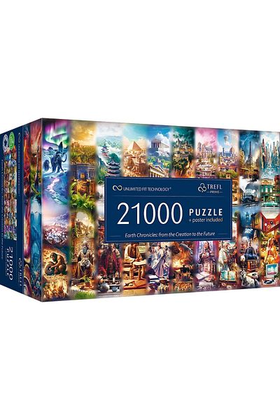 Trefl PUZZLE TREFL UFT 21000 EARTHLY CHRONICLES FROM CREATION TO THE FUTURE