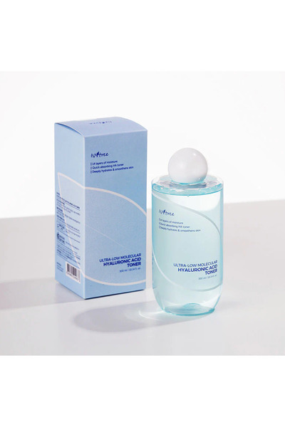Isntree Ultra-Low Molecular Hyaluronic Acid Toner 300ml