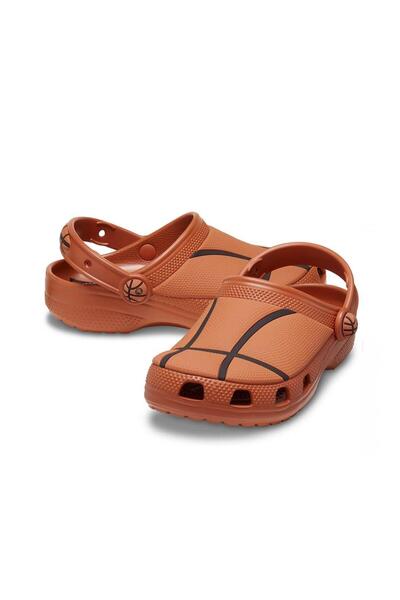 Crocs Classic Basketball Clog K Çocuk Terlik - Toprak