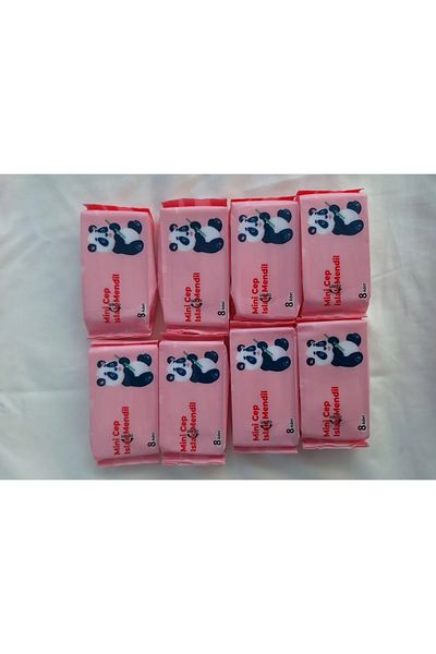 BALCI HEDİYELİK Mini Sweet Wet Wipes 8*8