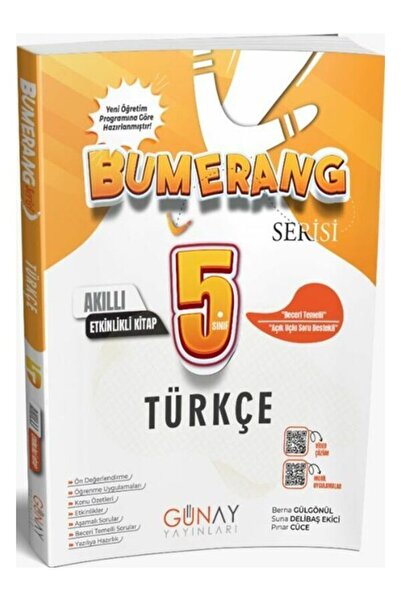 Günay 5.Sınıf Bumerang Etkinlikli Türkçe