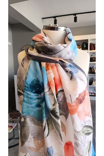 La Boutique Eşarp La Boutique Special Series Shawl Flowery