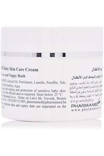 Pharmamed Almond Baby Skin Care Cream - 150 ml