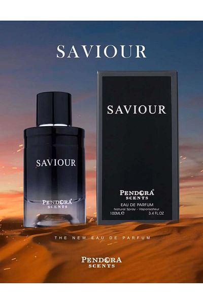 Paris Corner Savior Pendora Scents, Apa de parfum, barbati, 100 ml, apa de parfum, 100 ml