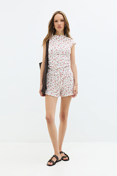 No Matter What Comfortable Cut Shorts with Elastic Waist