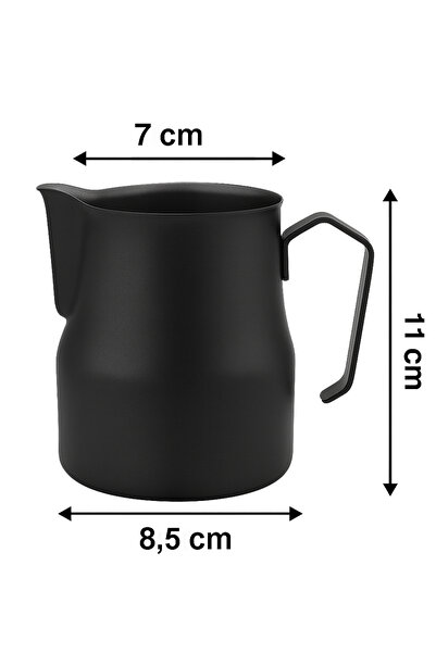 VODİNOX Barista Süt Potu Paslanmaz Çelik Barista Pitcher Milk Jug Progear Kah...