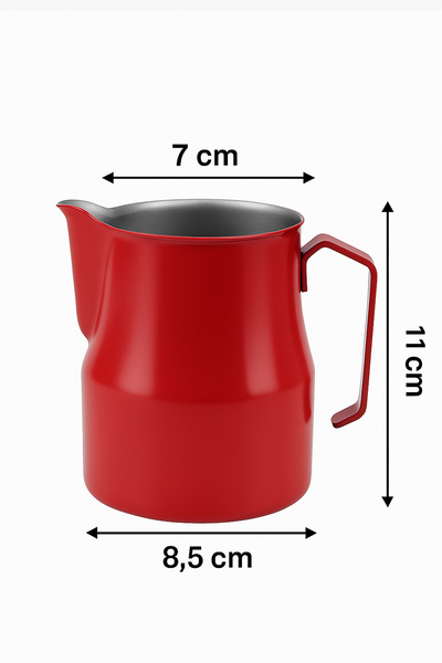 VODİNOX Barista Süt Potu Paslanmaz Çelik Barista Pitcher Milk Jug Progear Kah...