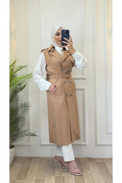 iqraafashion Women's Two-Piece Vest Model M9061