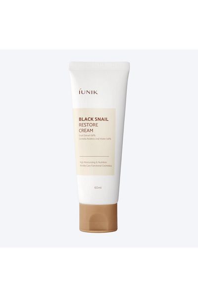 iUNIK Cremă reparatoare cu melc negru