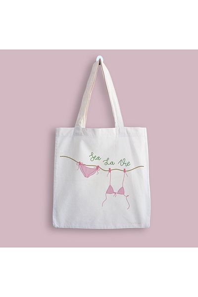 designedfy Sea Waterproof Printed Cloth Bag