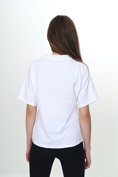 Toontoy Μπλουζάκι με γιακά πόλο για κορίτσια