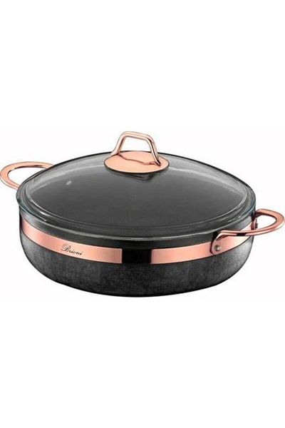 Brioni Brioni Royal Stone 22 cm Sahan Anthracite-Copper
