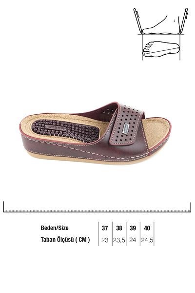 GEZER Summer Woman Massage Base Slippers
