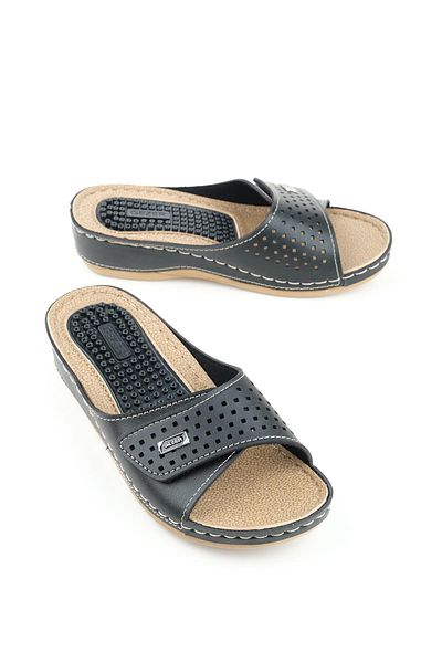 GEZER Summer Woman Massage Base Slippers
