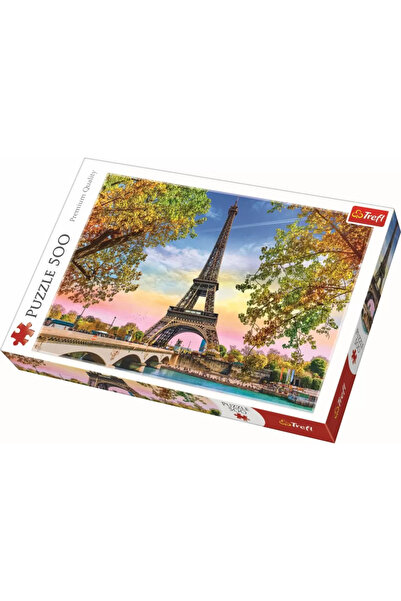 Fayola PUZZLE TREFL 500 ROMANTIC PARIS