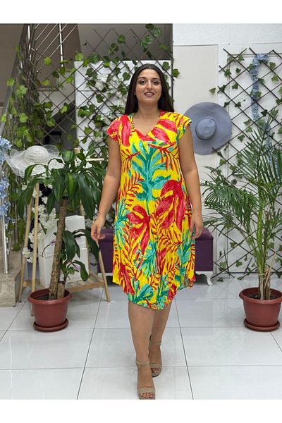 Punta Otantik Pss12229 Viscose Magic Dress