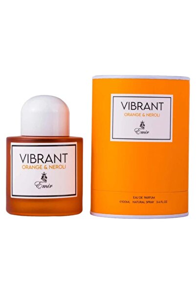 Paris Corner Emir Paris Corner Vibrant Orange & Neroli, Apa de Parfum, Unisex...