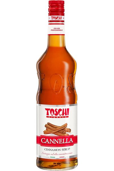 Toschi Cinnamon Syrup, 1 Liter