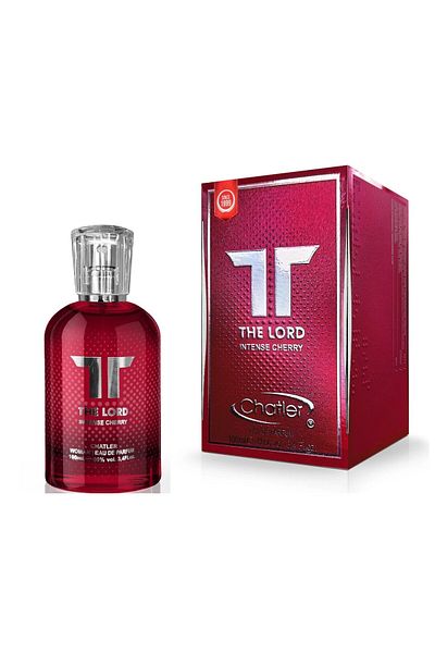 Chatler The Lord Intense Cherry, Eau De Parfum, Unisex, 100 ml