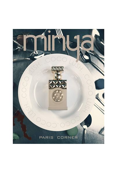 Paris Corner Minya Coco Lush, apa de parfum, unisex, 100 ml, 100 ml