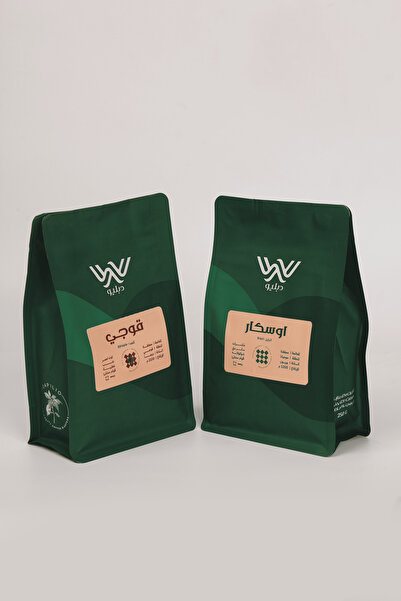 Jarrah بكج القهوه المختصه