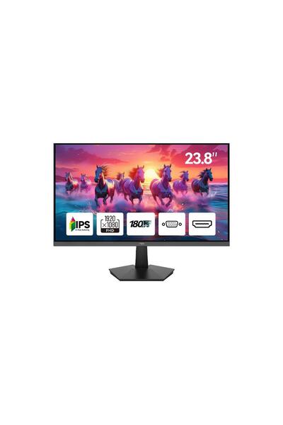 Npc 23.8" MD2408-A 180Hz 1ms IPS FHD Gaming Monitör