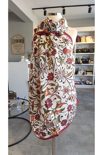 La Boutique Eşarp La Bouti̇que Special Series Shal Flower