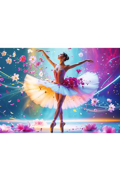 Trefl PUZZLE TREFL 1000 BALERINA DANSATOARE
