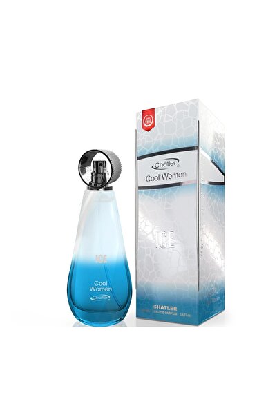 Chatler Cool Woman Ice, Apa de parfum, 100 ml, 100 ml