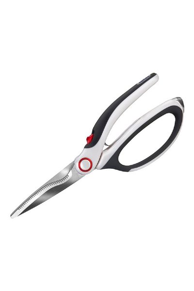 ZYLISS All Purpose Kitchen Shear Grey and White