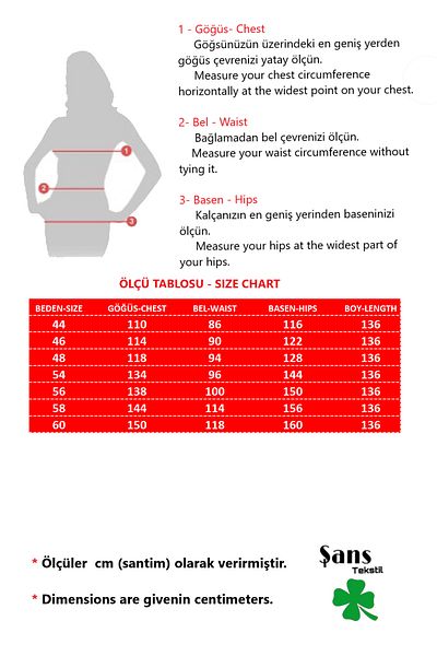 Şans Women's Plus Size Black, Long Sleeve Sleeve Mouth Kkroşeta Detail, Wrap Collar Dress 65N38991