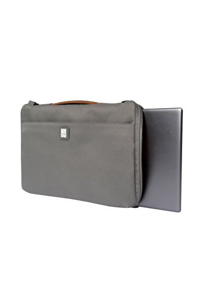 arttone حقيبة كمبيوتر محمول مايكل مقاس 15 بوصة باللون الرمادي 530-04