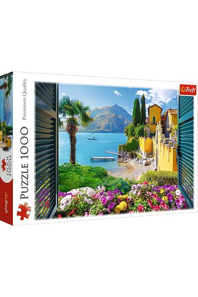 Trefl PUZZLE TREFL 1000 VEDERE LACUL COMO