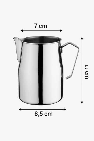 VODİNOX Barista Süt Potu Paslanmaz Çelik Barista Pitcher Milk Jug Progear Kah...