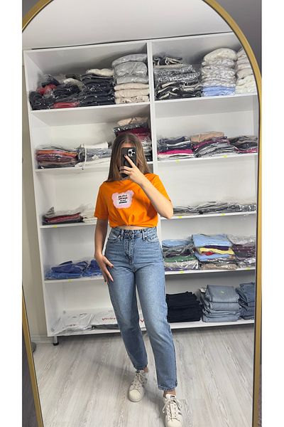 Store Crops Combed Cotton T-Shirt