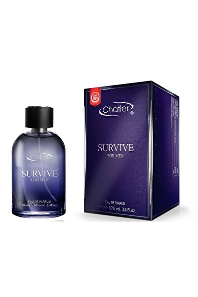 Chatler Survive, Apa de Parfum, Barbati, 100 ml