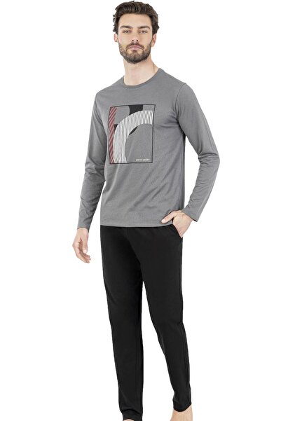 Pierre Cardin 100% pamuk komad muške pidžame