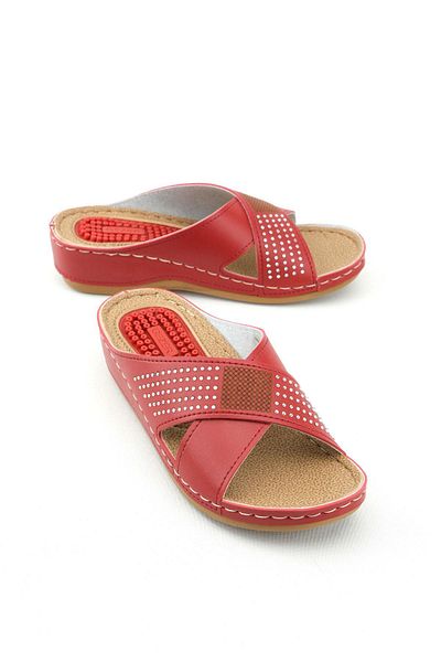 GEZER Summer Woman Comfortable Base Daily Slippers