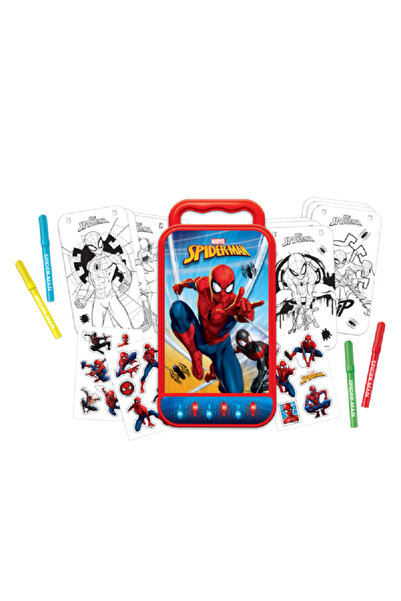 First Kid مجموعة أنشطة سبايدرمان المرحة للأطفال متعددة الألوان