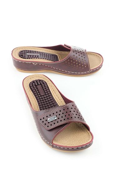 GEZER Summer Woman Massage Base Slippers