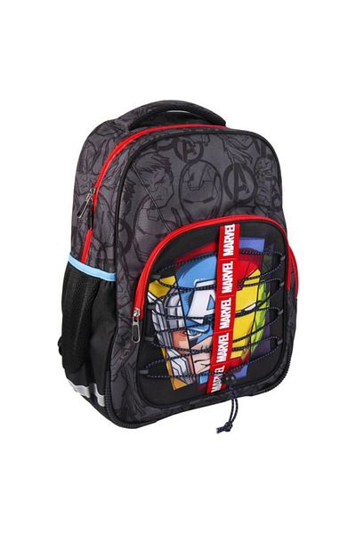 Marvel Backpack Cerda Marvel Avengers with Front Pocket, 32x42x15 cm