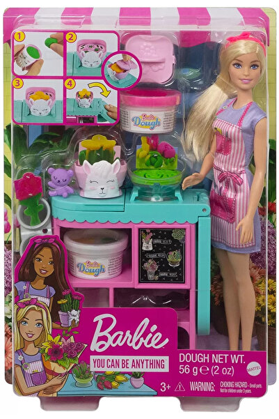 mattel Flower Shop Baby Play Set