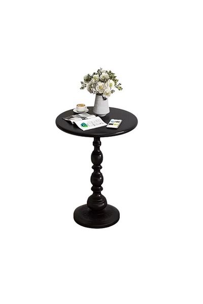Rovitech Round coffee table, iron, 52 x 38 cm, black