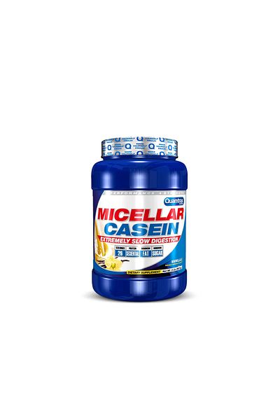 Quamtrax Micellar Casein Protein, 2 Lbs, Vanilla, 26 Servings
