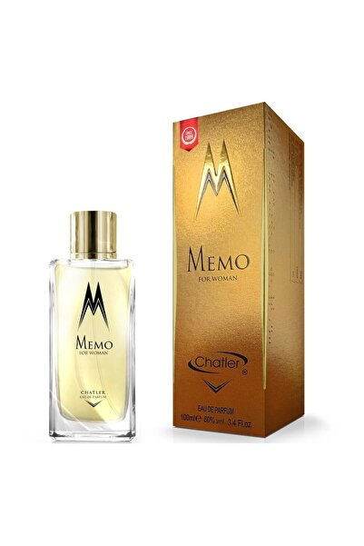 Chatler Memo Woman, Apa de parfum, 100 ml, 100 ml
